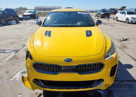 2018 Kia Stinger Gt z USA, uszkodzony, nr VIN KNAE35LC0J6019983